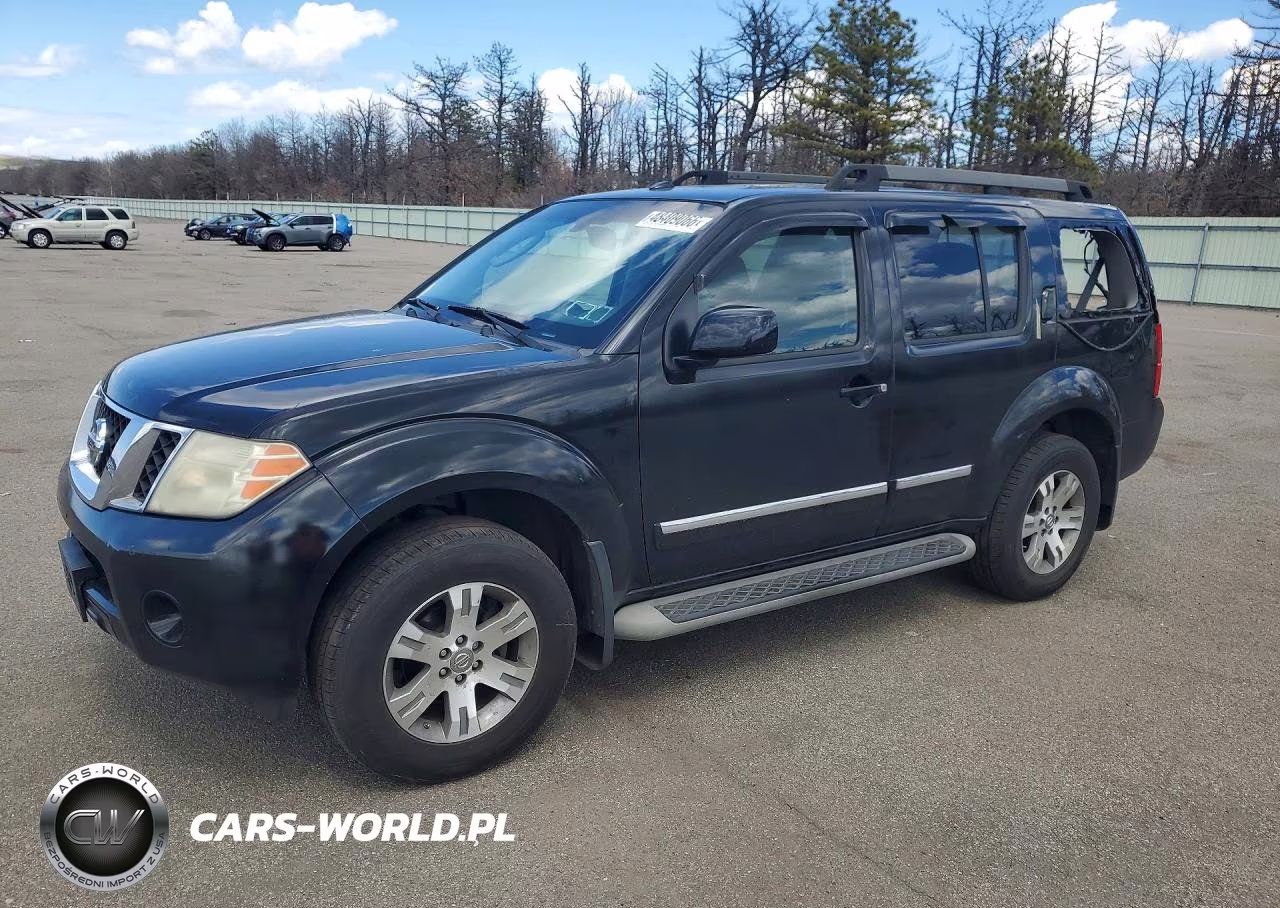 2012 Nissan Pathfinder S