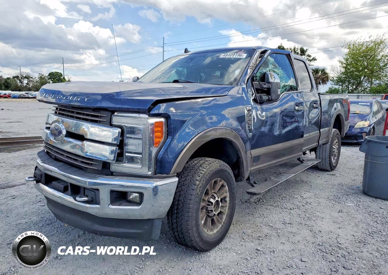 2019 Ford F250 Super Duty