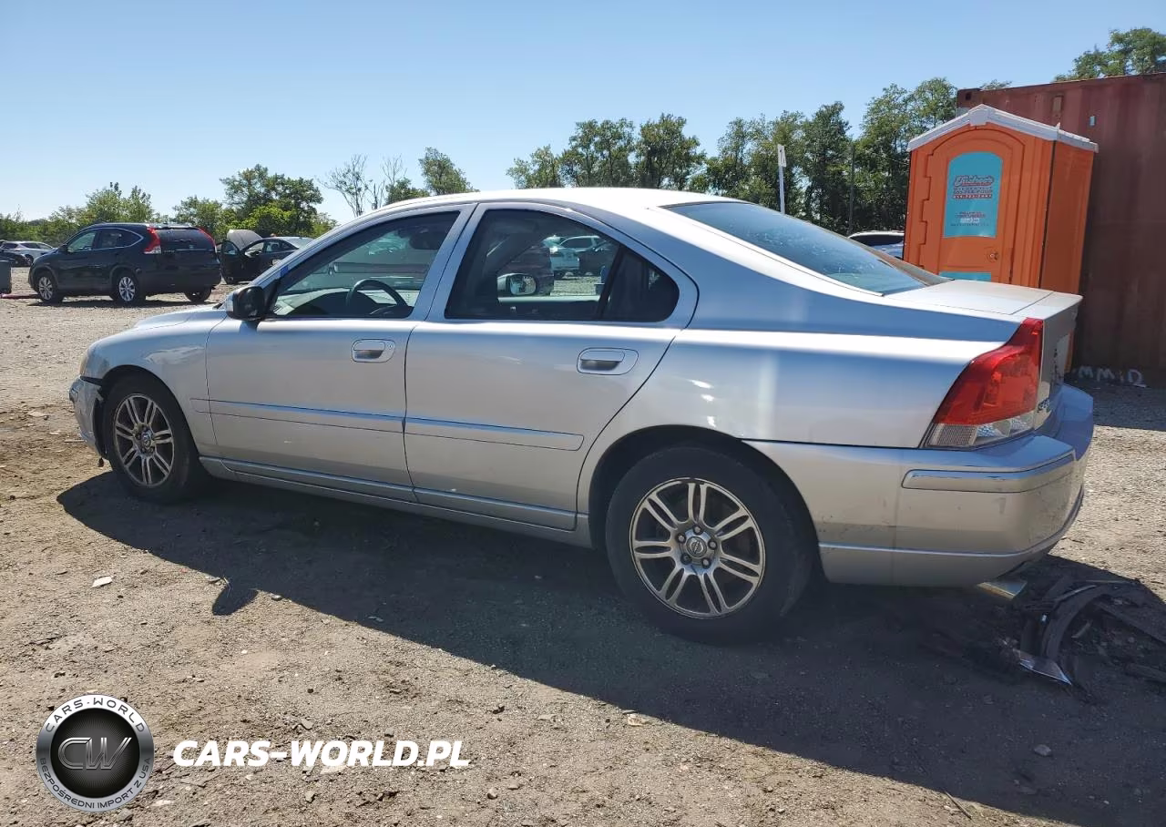 2007 Volvo S60 2.5T VIN:YV1RH592772600914 - 2