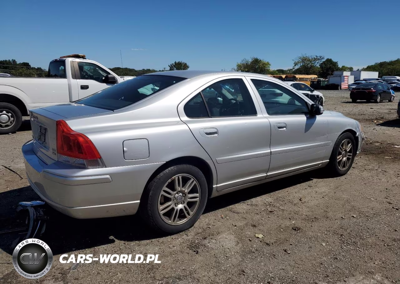 2007 Volvo S60 2.5T VIN:YV1RH592772600914 - 3