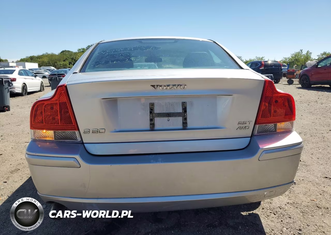 2007 Volvo S60 2.5T VIN:YV1RH592772600914 - 6