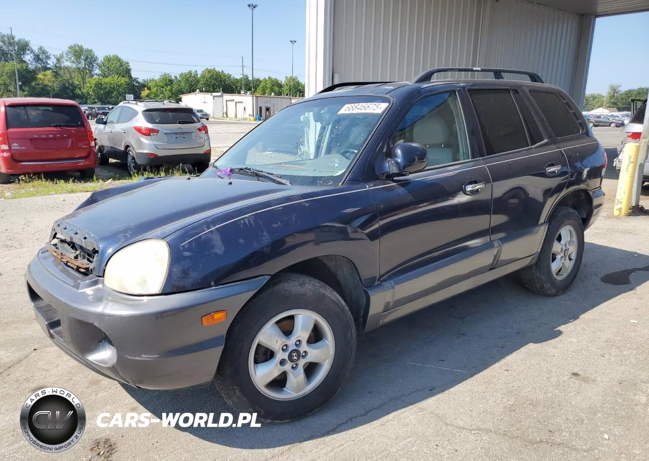 2005 Hyundai Santa Fe Gls