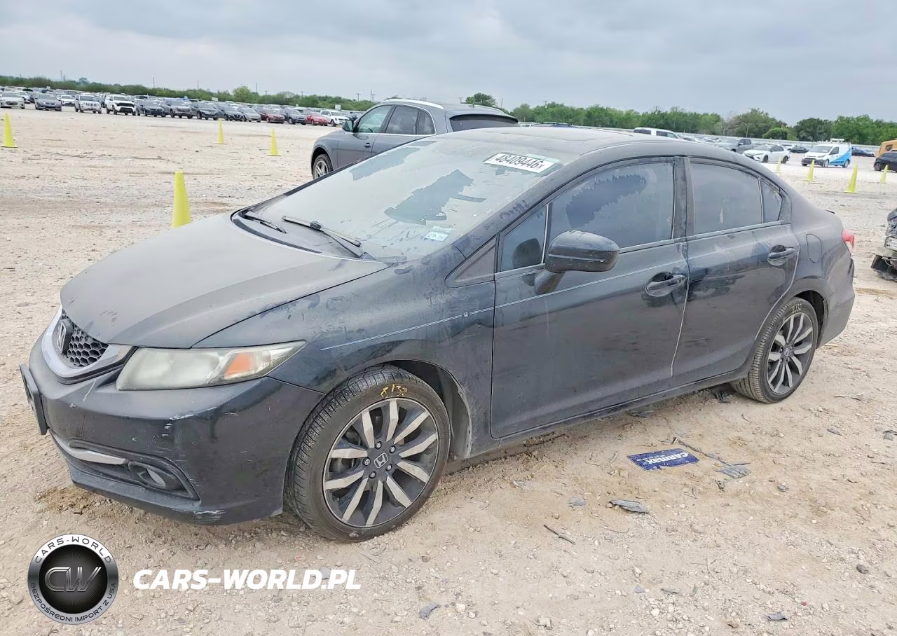2015 Honda Civic Exl