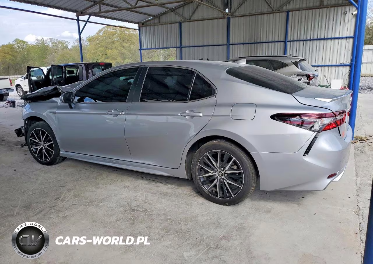 2023 Toyota Camry Se VIN:4T1G11AK2PU096410 - 2