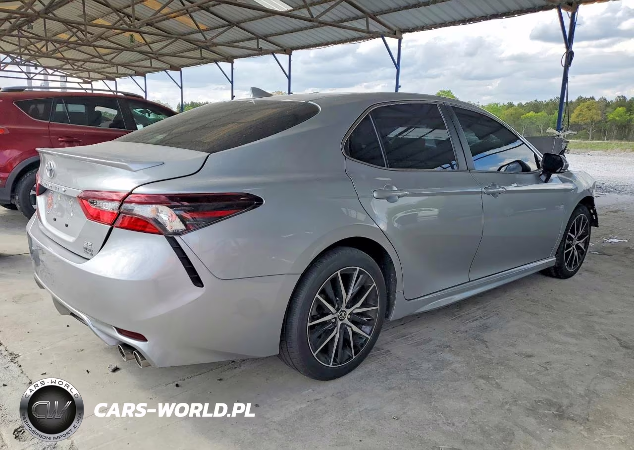 2023 Toyota Camry Se VIN:4T1G11AK2PU096410 - 3