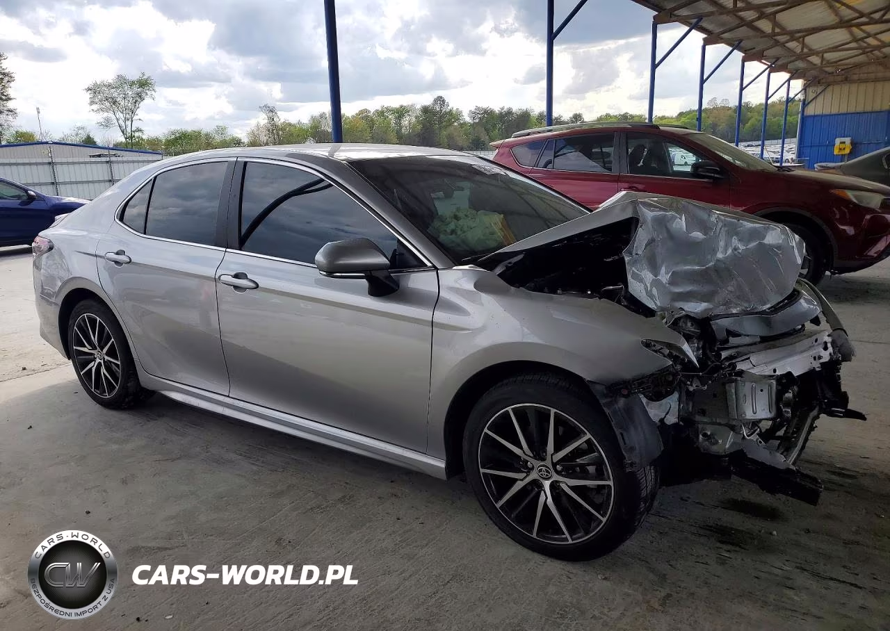 2023 Toyota Camry Se VIN:4T1G11AK2PU096410 - 4