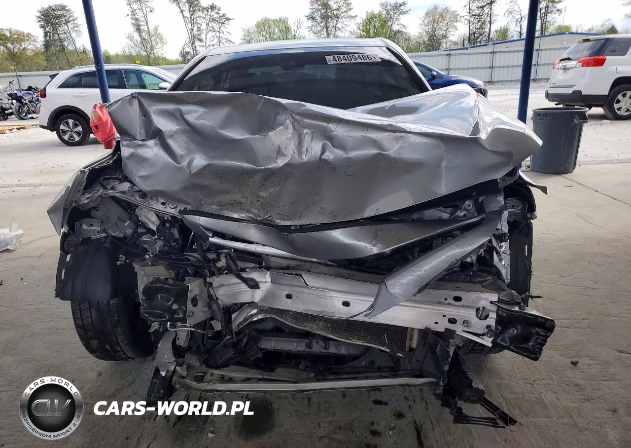 2023 Toyota Camry Se VIN:4T1G11AK2PU096410 - 5