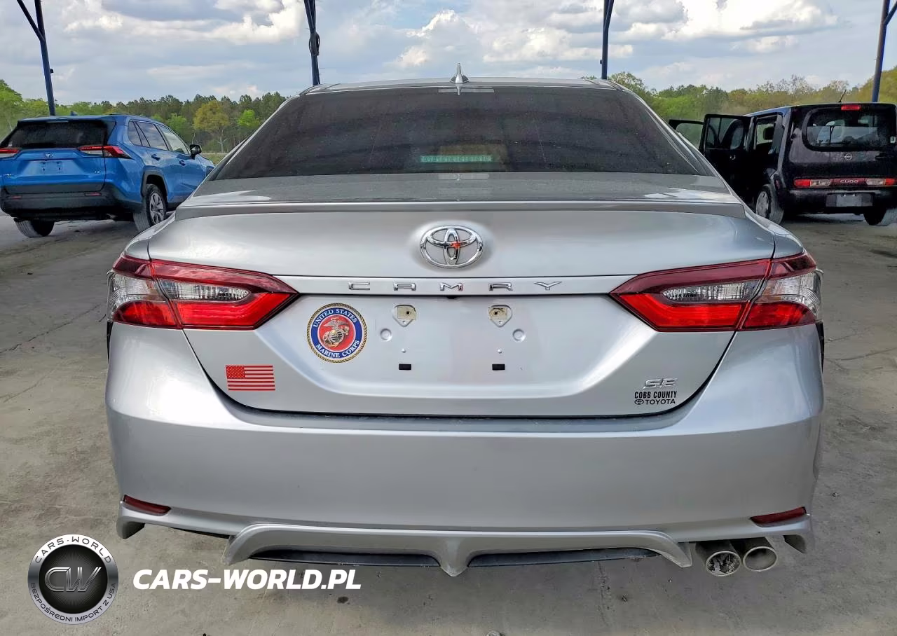 2023 Toyota Camry Se VIN:4T1G11AK2PU096410 - 6