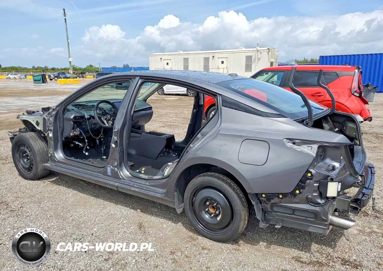 2025 Nissan Altima 2.5 Sr VIN:1N4BL4CVXSN427535 - 2