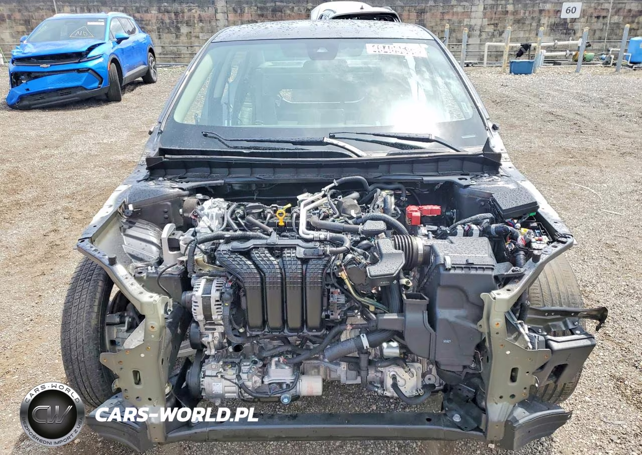 2025 Nissan Altima 2.5 Sr VIN:1N4BL4CVXSN427535 - 5