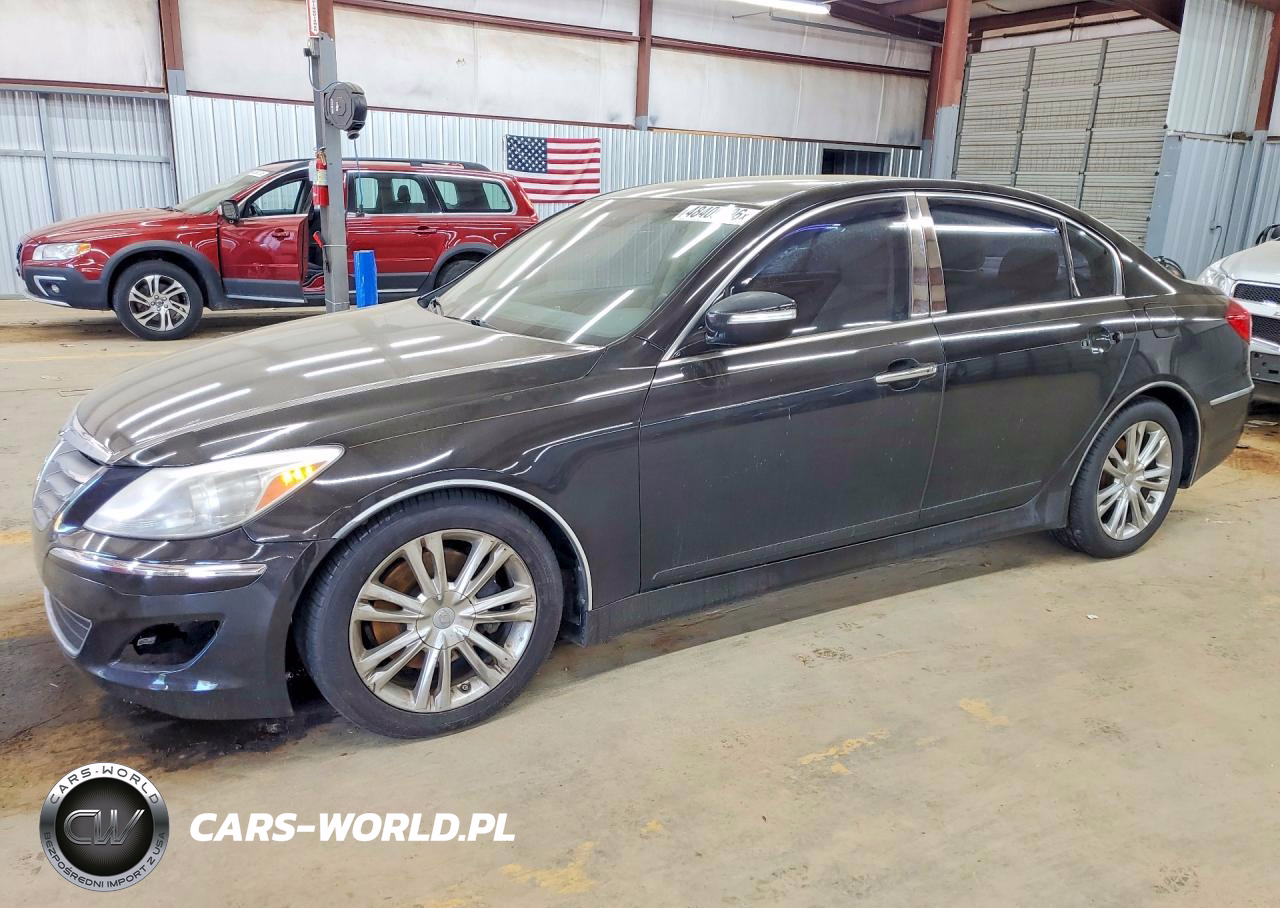 2014 Hyundai Genesis 3.8L