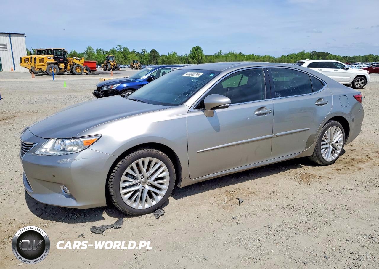 2015 Lexus Es 350 Base