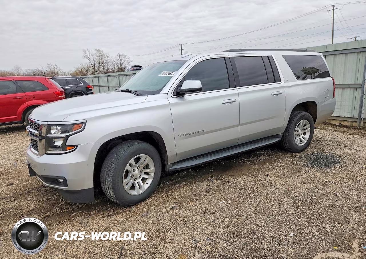 2019 Chevrolet Suburban K1500 Lt