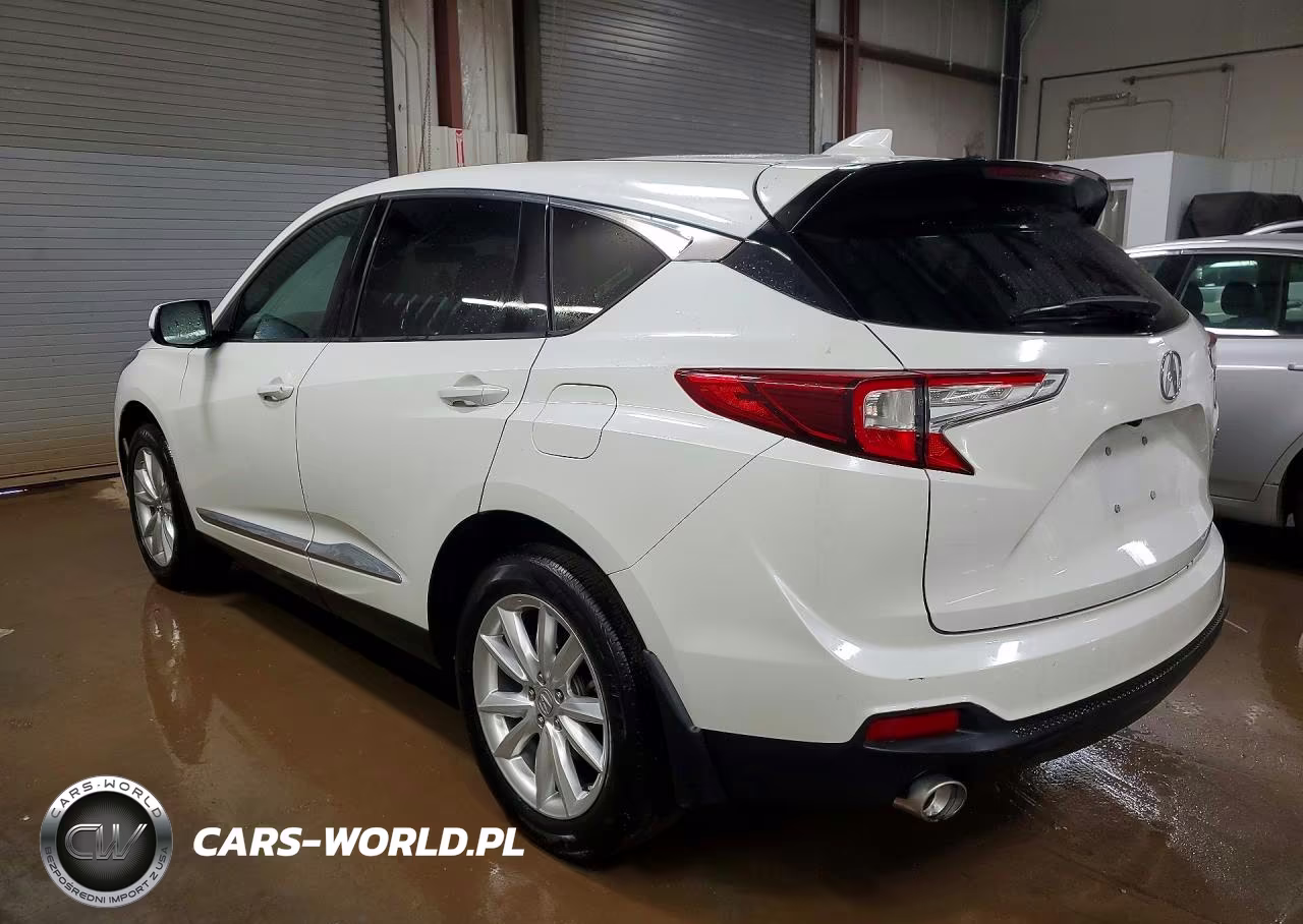 2020 Acura Rdx VIN:5J8TC1H38LL020624 - 2