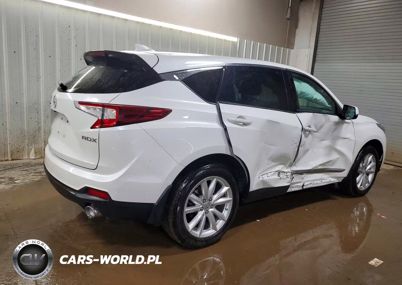 2020 Acura Rdx VIN:5J8TC1H38LL020624 - 3