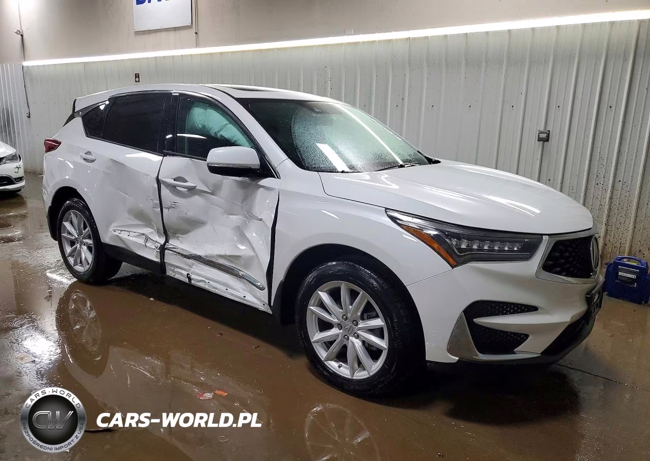 2020 Acura Rdx VIN:5J8TC1H38LL020624 - 4