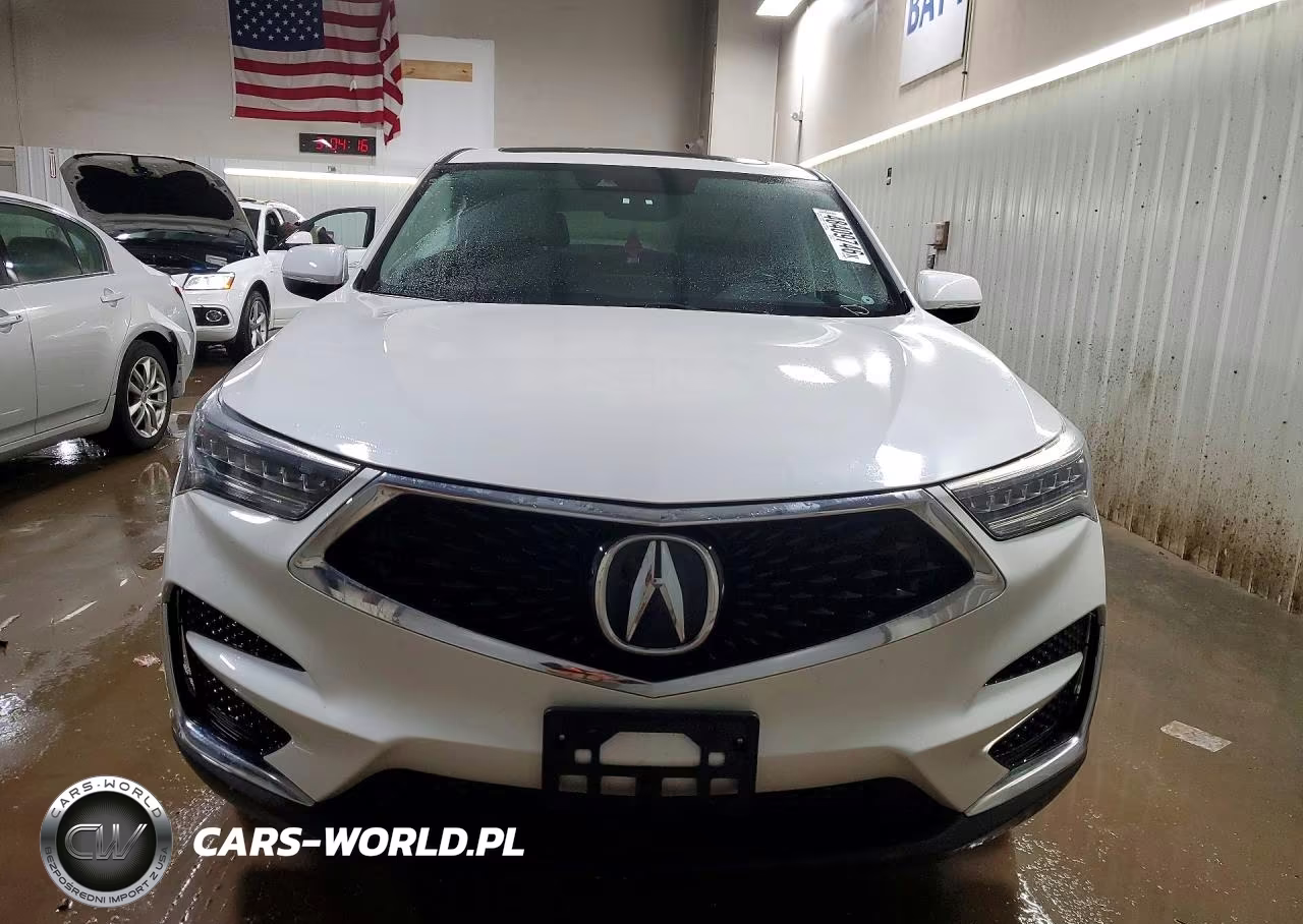 2020 Acura Rdx VIN:5J8TC1H38LL020624 - 5
