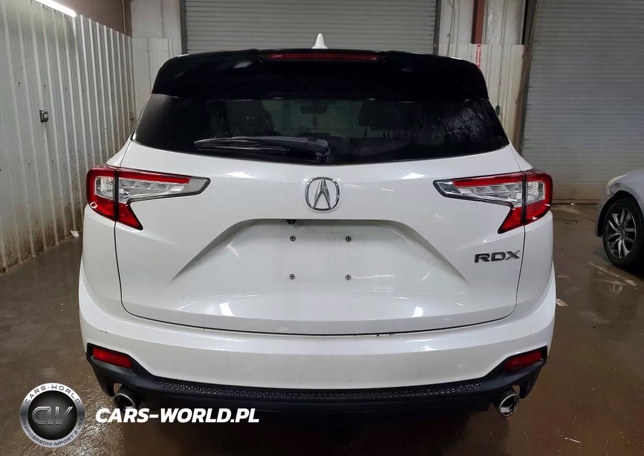 2020 Acura Rdx VIN:5J8TC1H38LL020624 - 6