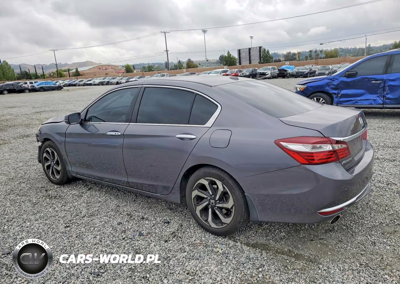 2017 Honda Accord Exl VIN:1HGCR3F85HA017790 - 2