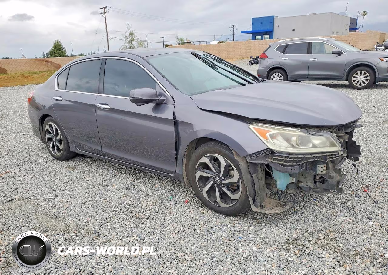 2017 Honda Accord Exl VIN:1HGCR3F85HA017790 - 4