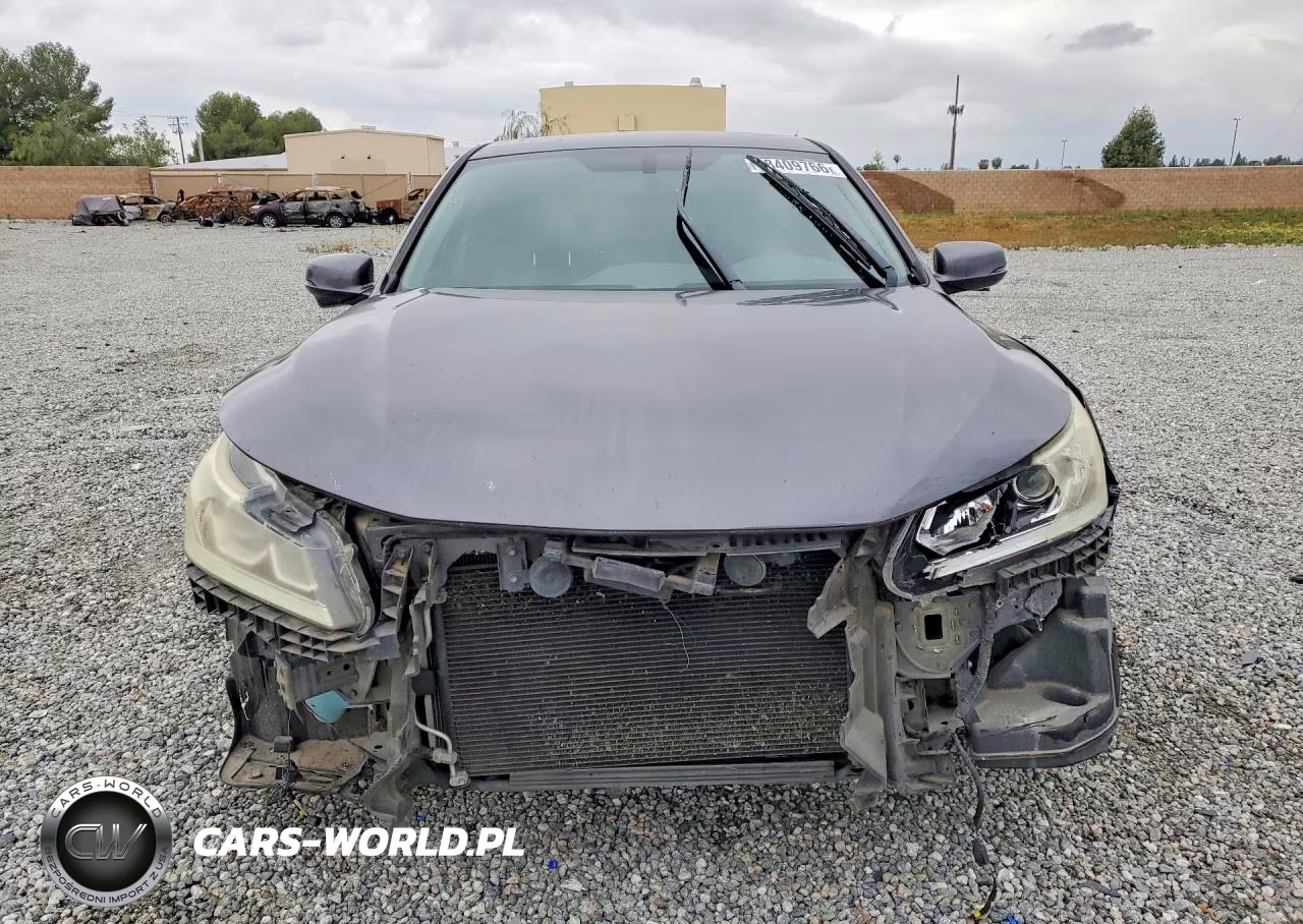 2017 Honda Accord Exl VIN:1HGCR3F85HA017790 - 5