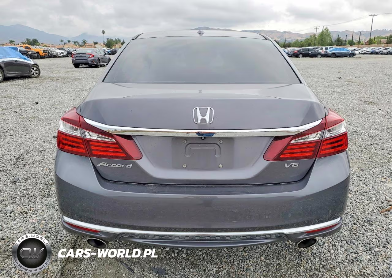 2017 Honda Accord Exl VIN:1HGCR3F85HA017790 - 6