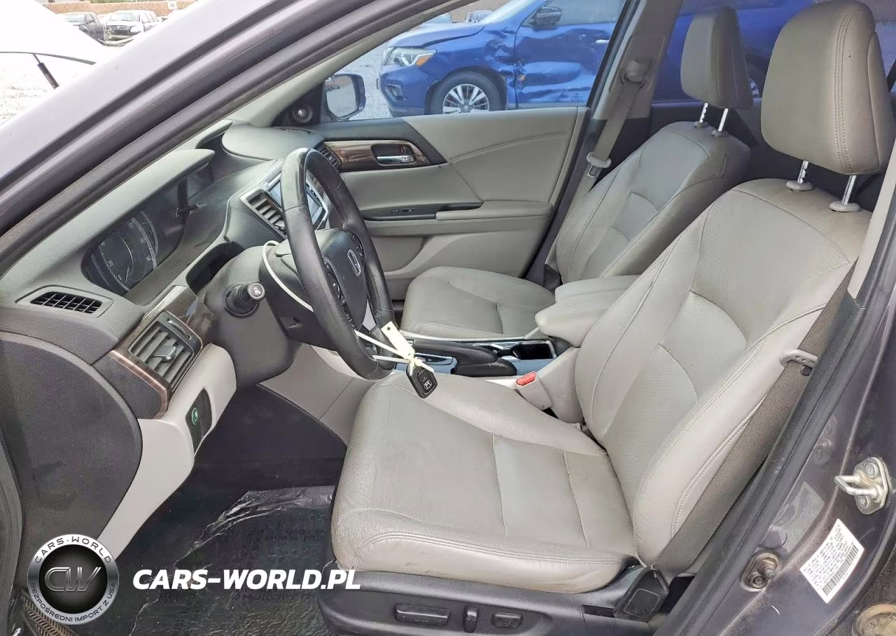 2017 Honda Accord Exl VIN:1HGCR3F85HA017790 - 7