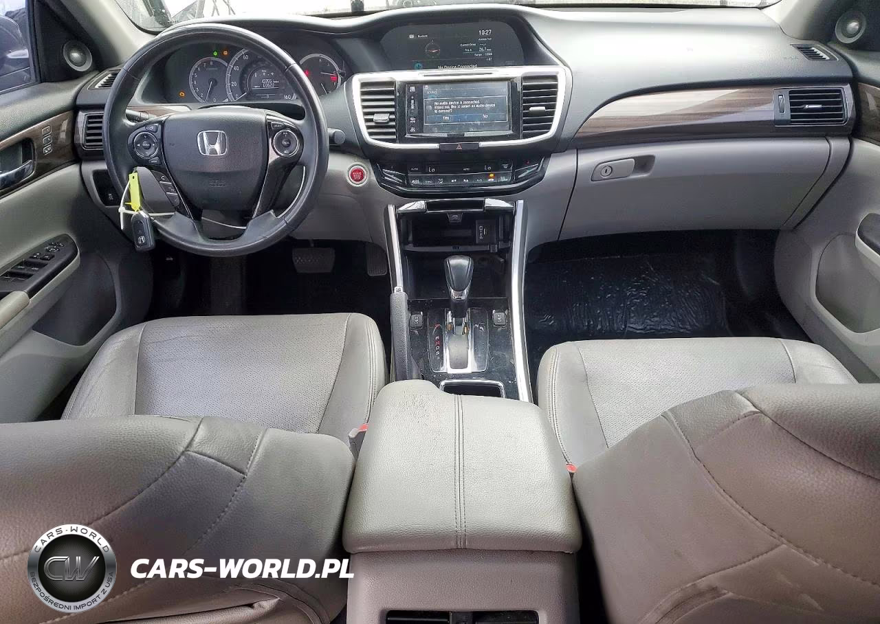 2017 Honda Accord Exl VIN:1HGCR3F85HA017790 - 8