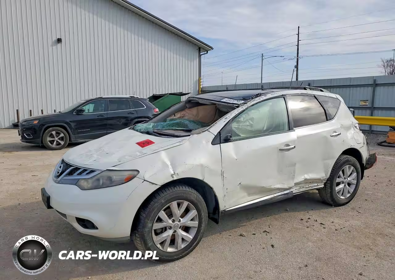 2011 Nissan Murano S