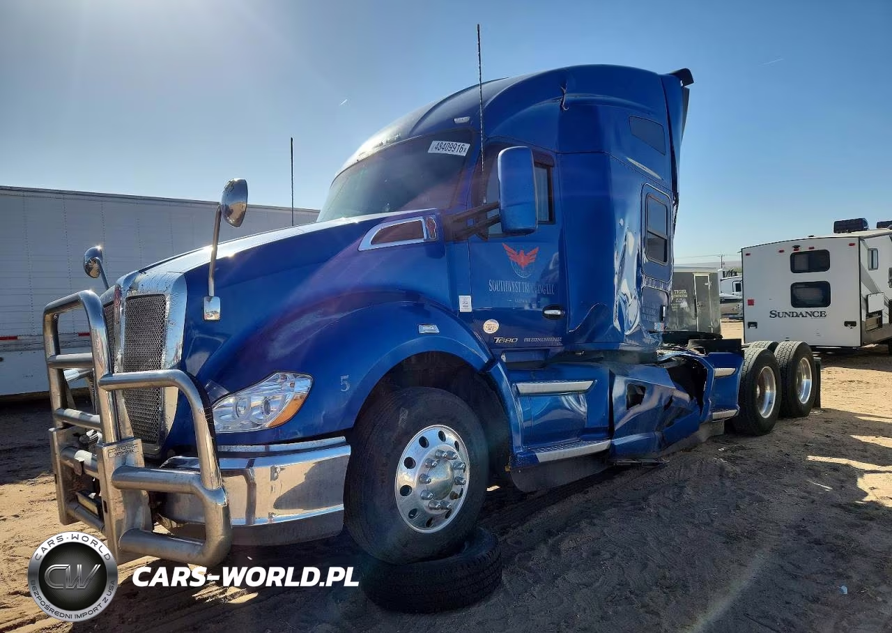 2016 Kenworth T680 Semi Truck VIN:1XKYD49X5GJ115863 - 2
