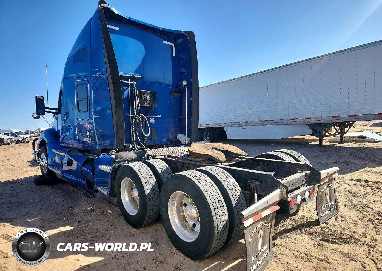 2016 Kenworth T680 Semi Truck VIN:1XKYD49X5GJ115863 - 3