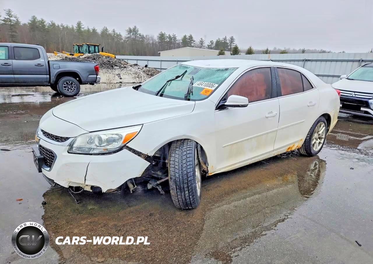 2014 Chevrolet Malibu 1Lt