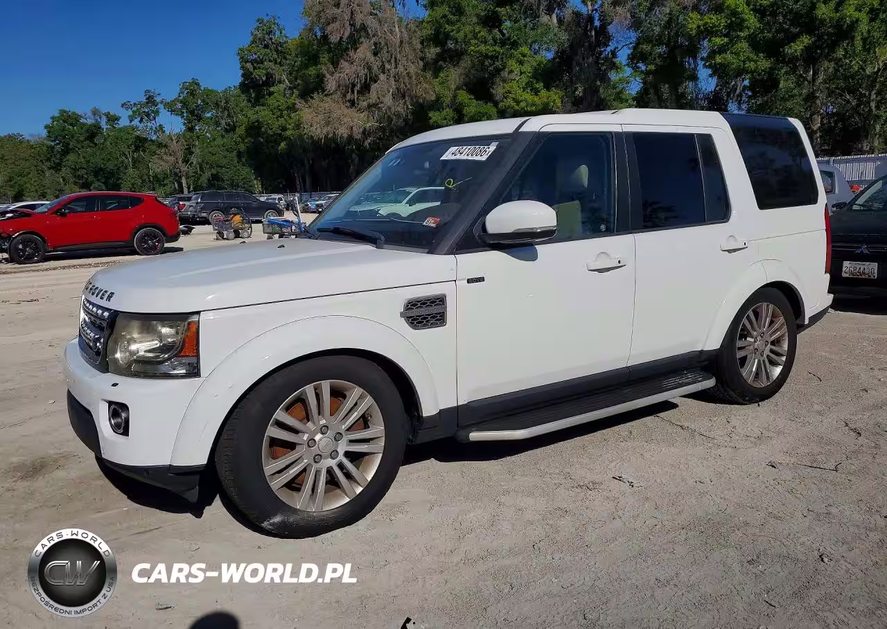 2015 Land Rover Lr4 Hse Luxury