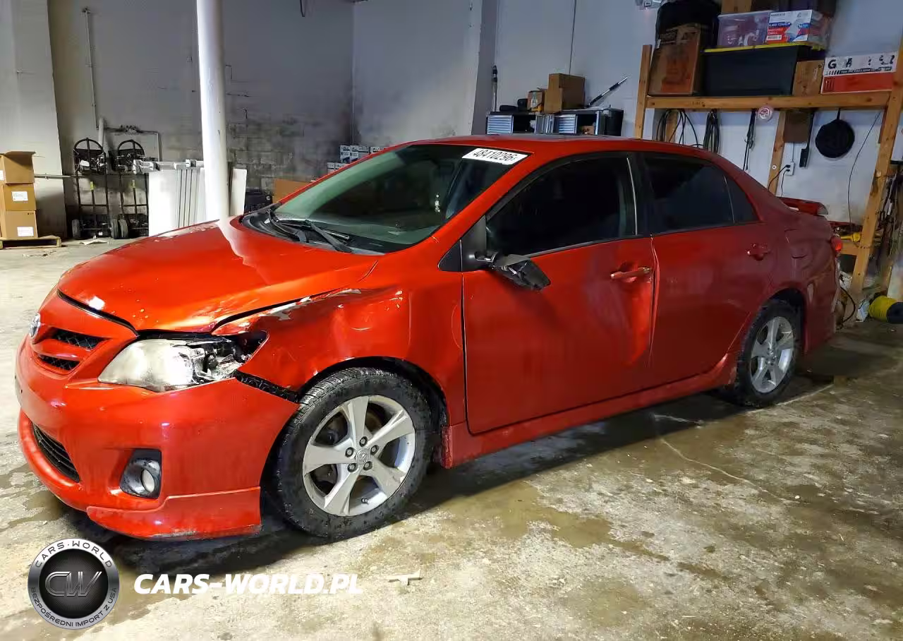 2011 Toyota Corolla S