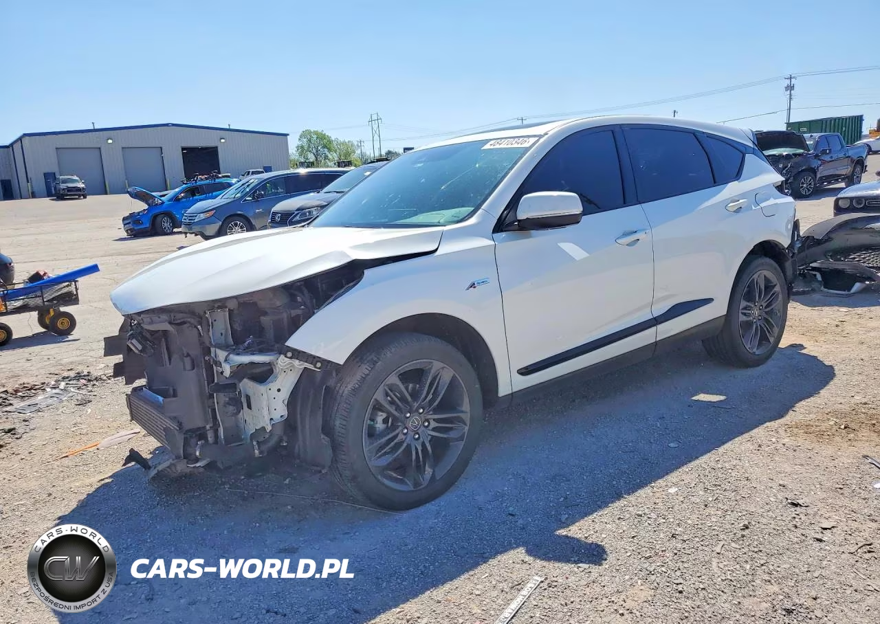 2021 Acura Rdx A-Spec – zdjęcie 1 z 14