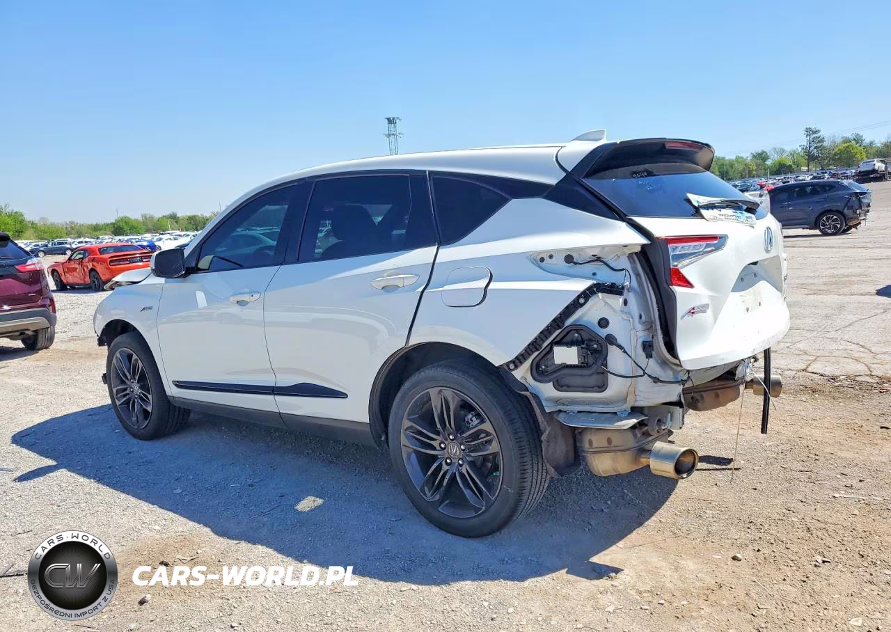 2021 Acura Rdx A-Spec VIN:5J8TC2H66ML036337 - 2