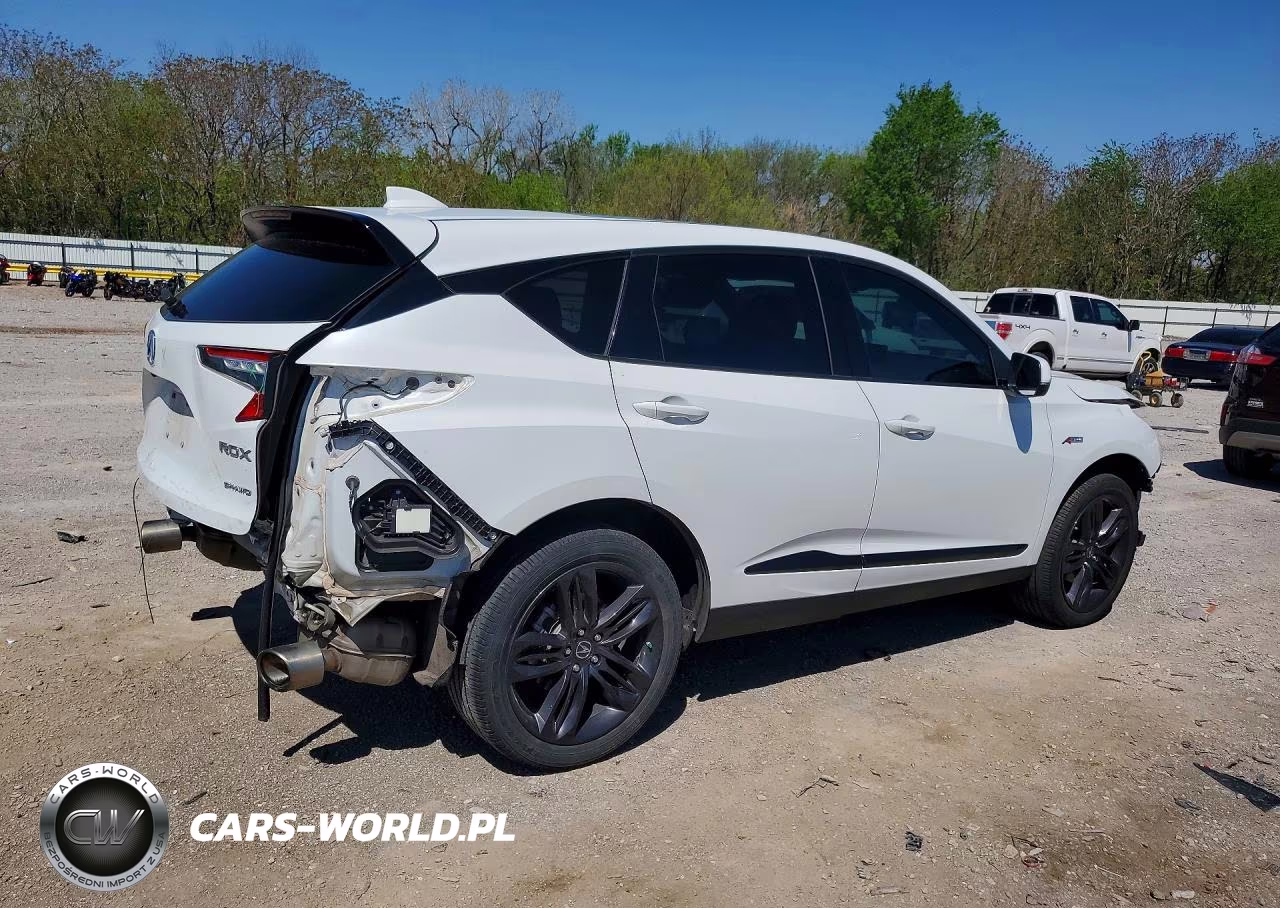 2021 Acura Rdx A-Spec VIN:5J8TC2H66ML036337 - 3