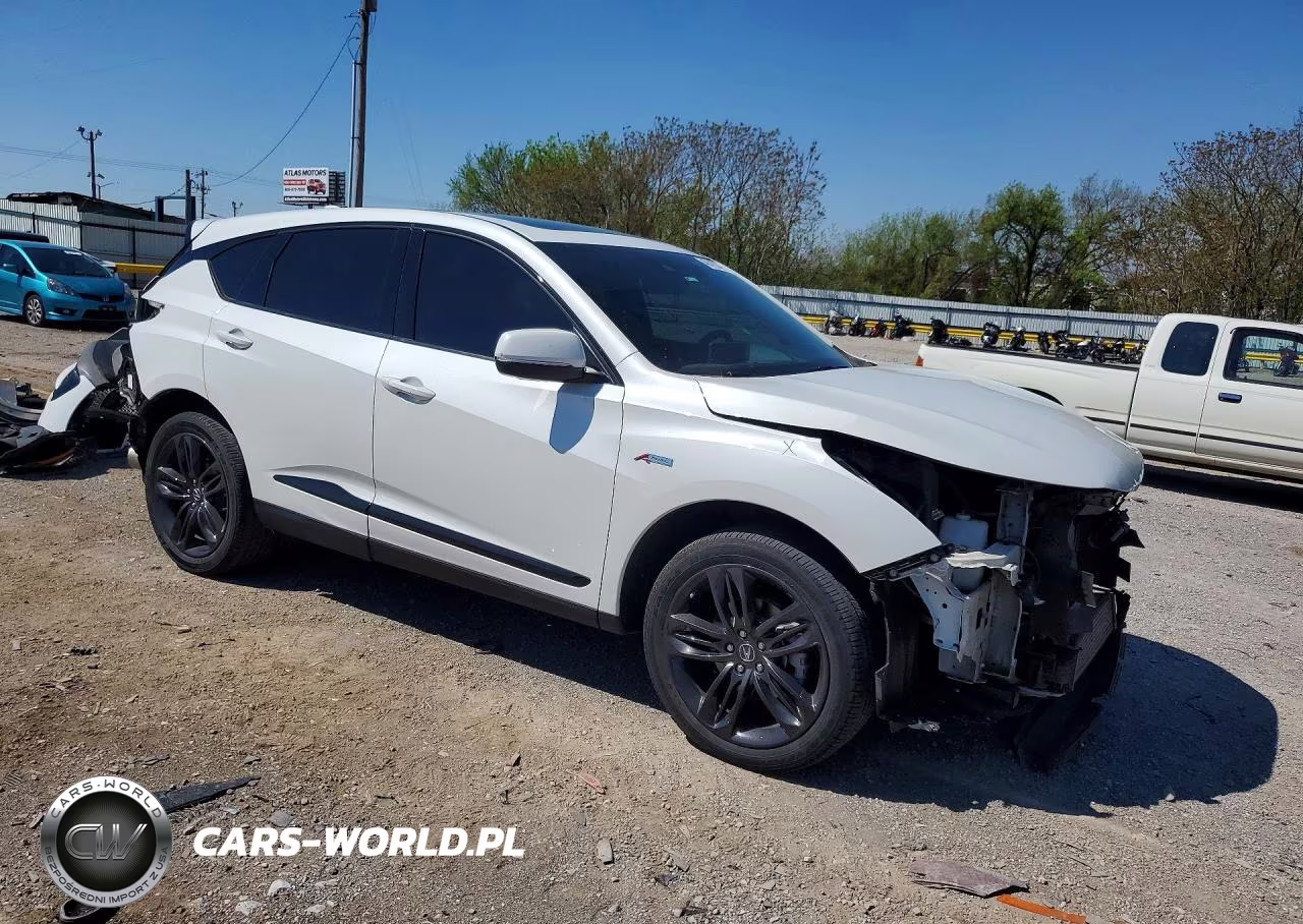 2021 Acura Rdx A-Spec VIN:5J8TC2H66ML036337 - 4