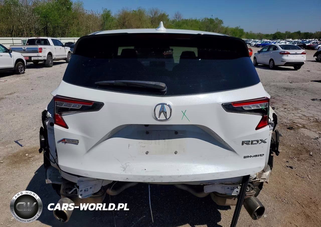 2021 Acura Rdx A-Spec VIN:5J8TC2H66ML036337 - 6