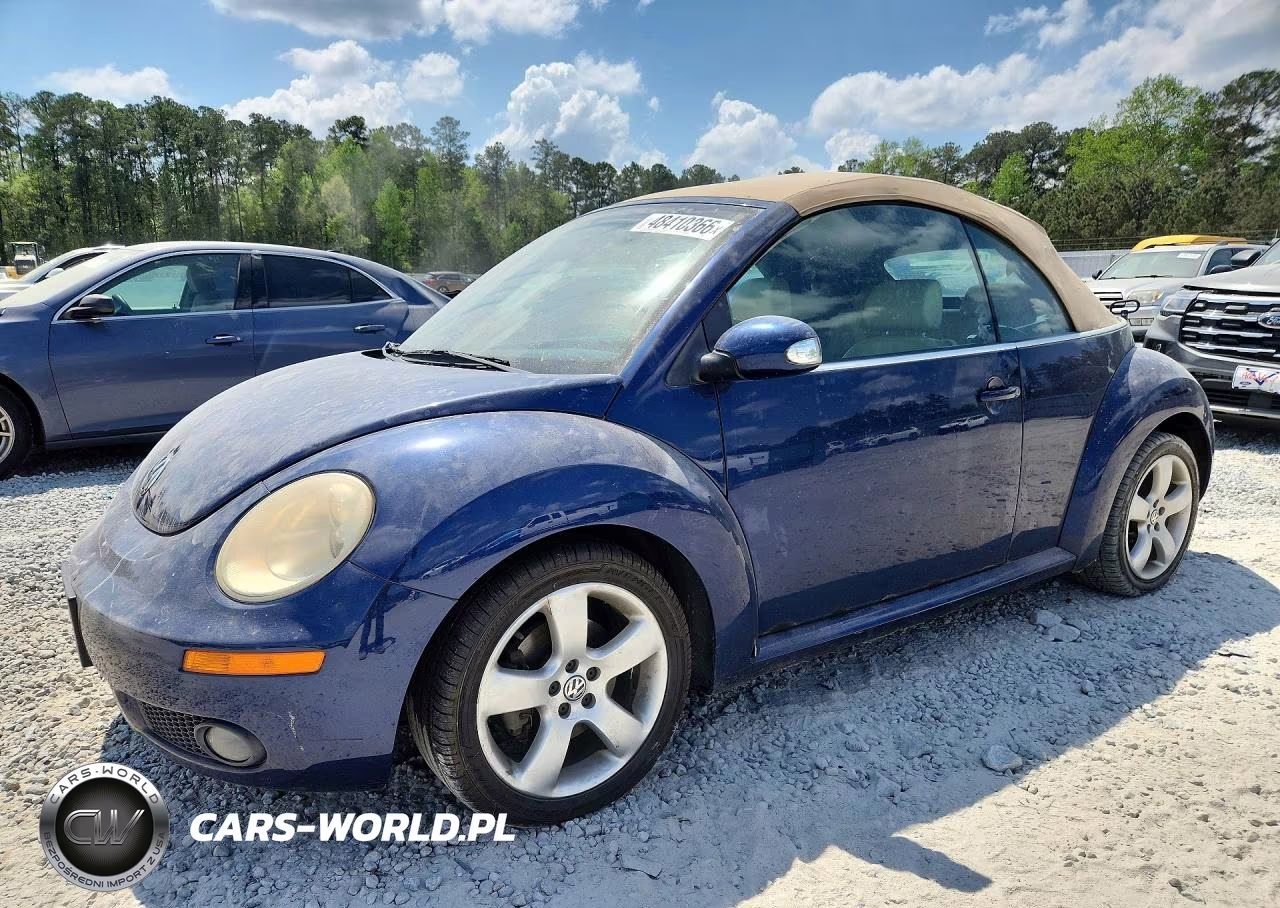 2006 Volkswagen New Beetle Conv