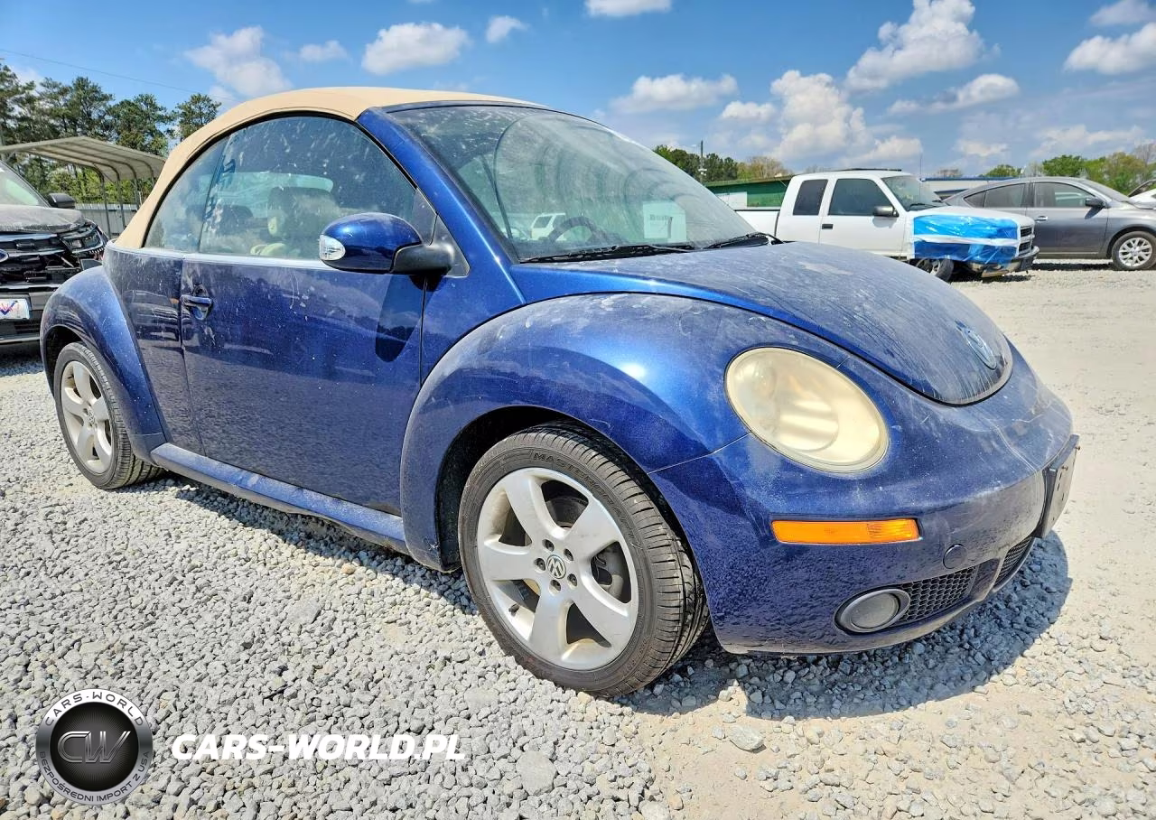 2006 Volkswagen New Beetle Conv VIN:3VWSF31Y66M314557 - 4