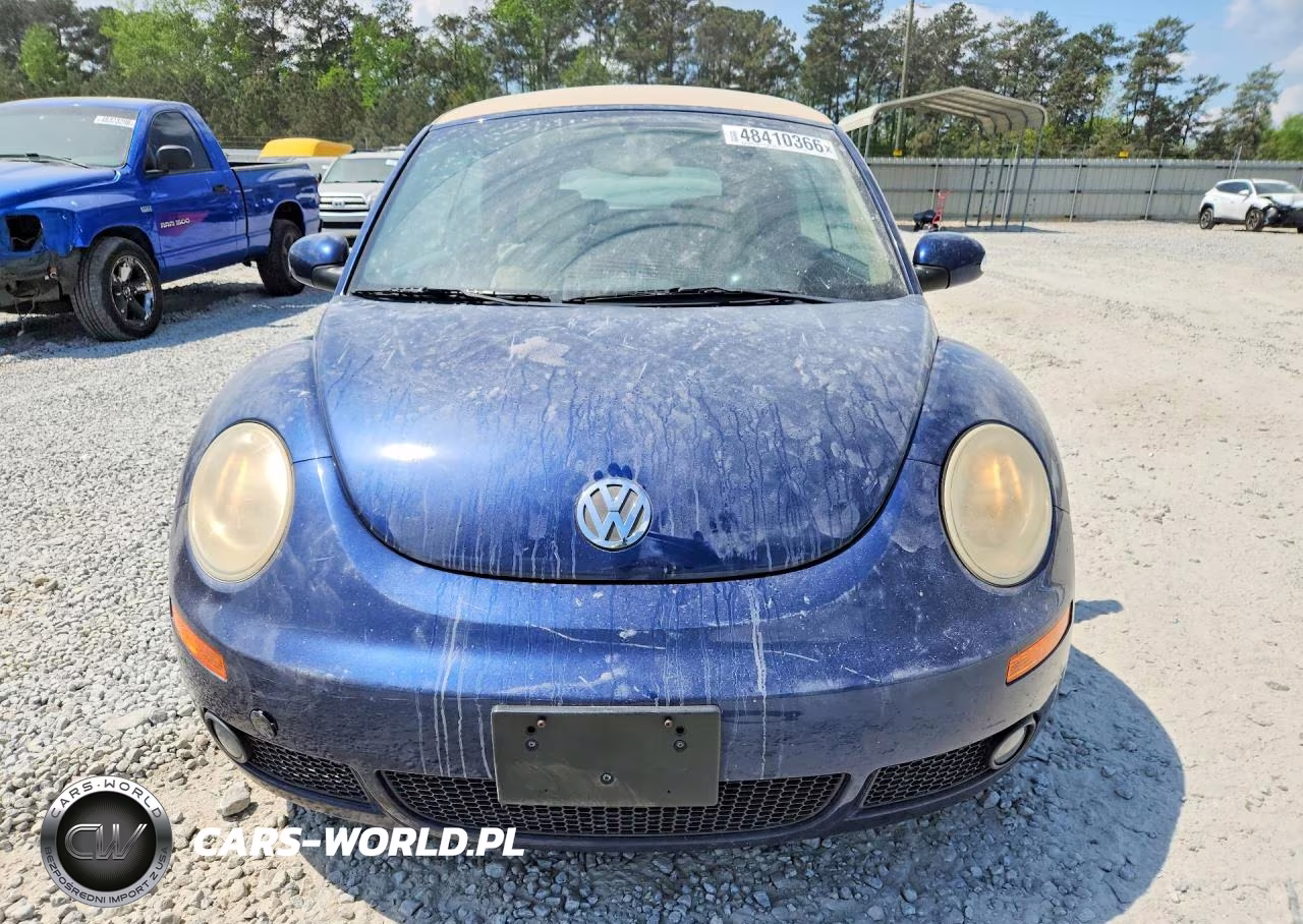 2006 Volkswagen New Beetle Conv VIN:3VWSF31Y66M314557 - 5