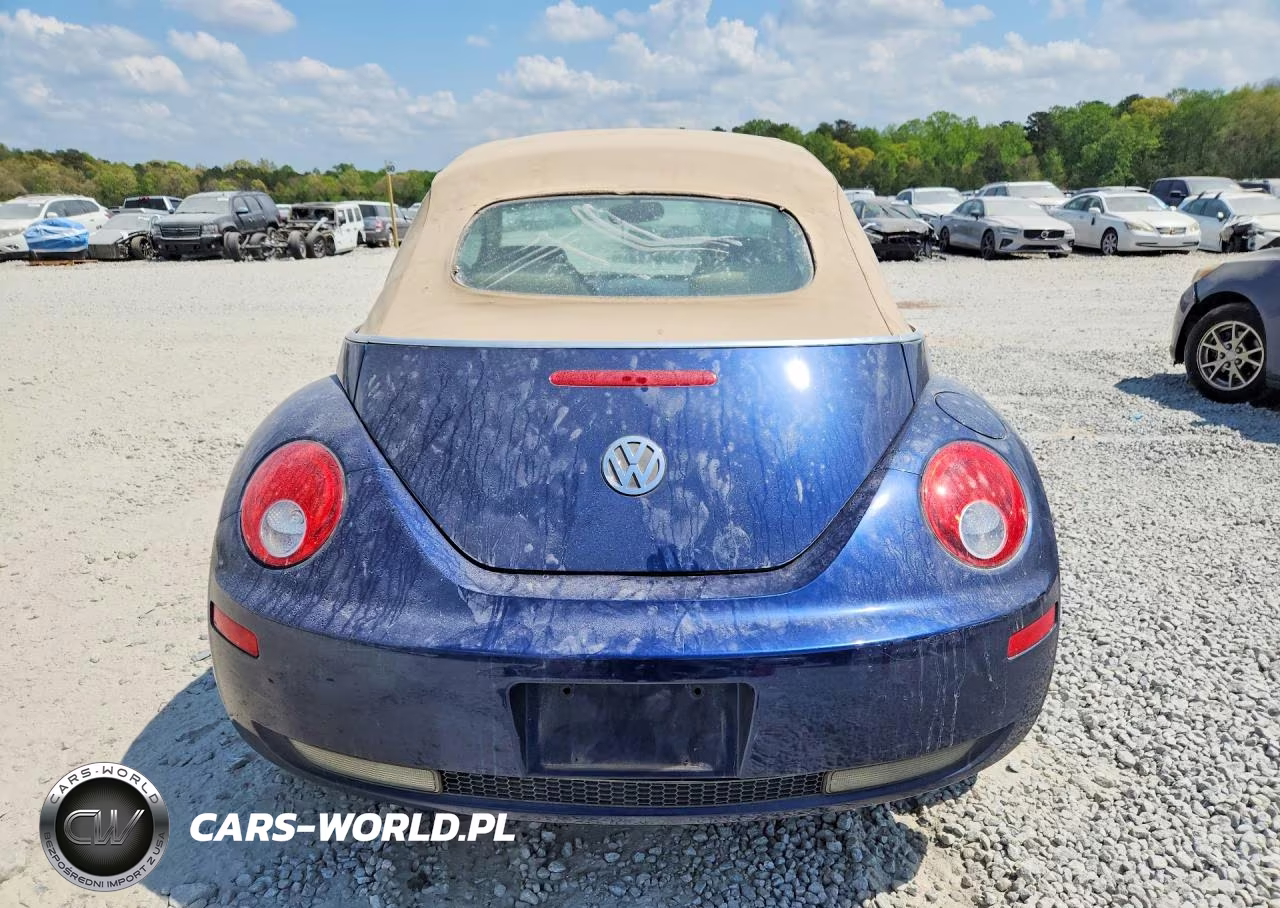 2006 Volkswagen New Beetle Conv VIN:3VWSF31Y66M314557 - 6