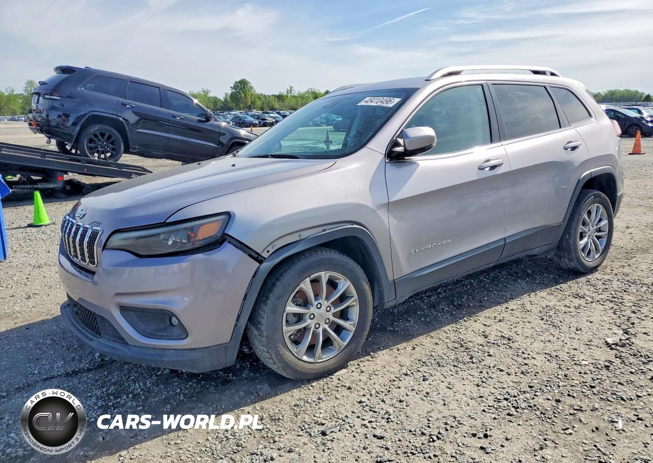 2021 Jeep Cherokee Latitude Lux