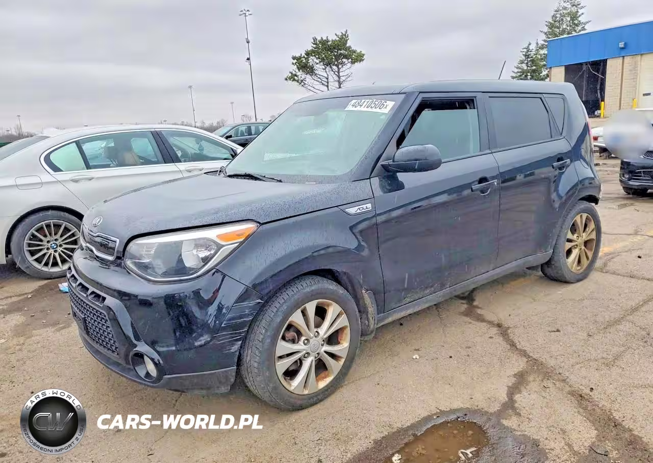 2016 Kia Soul +