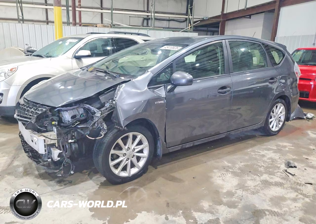 2013 Toyota Prius V Five