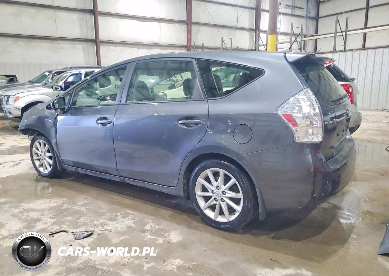 2013 Toyota Prius V Five VIN:JTDZN3EU3D3283231 - 2