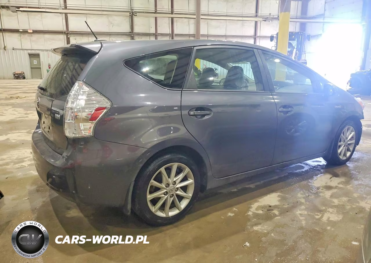 2013 Toyota Prius V Five VIN:JTDZN3EU3D3283231 - 3