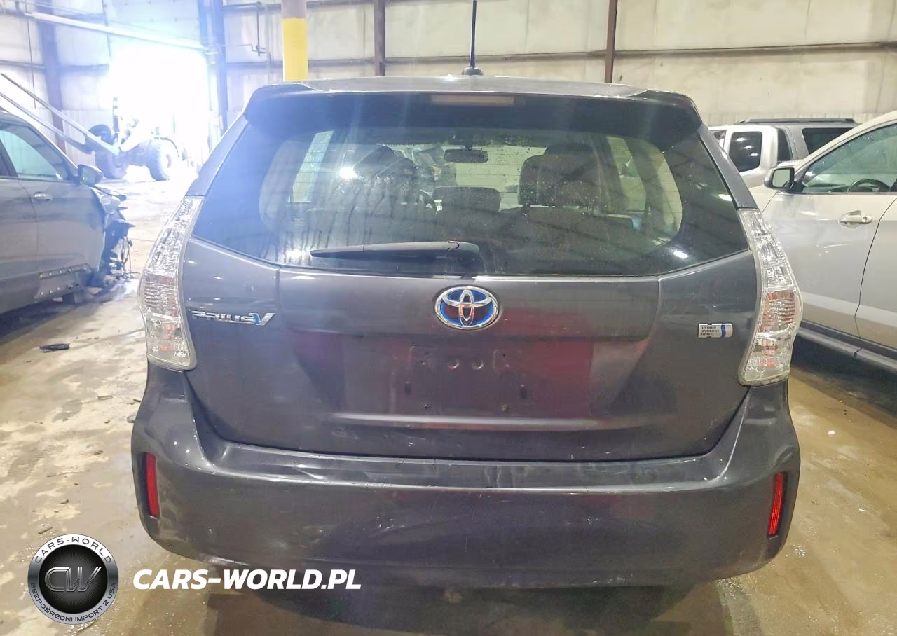 2013 Toyota Prius V Five VIN:JTDZN3EU3D3283231 - 6