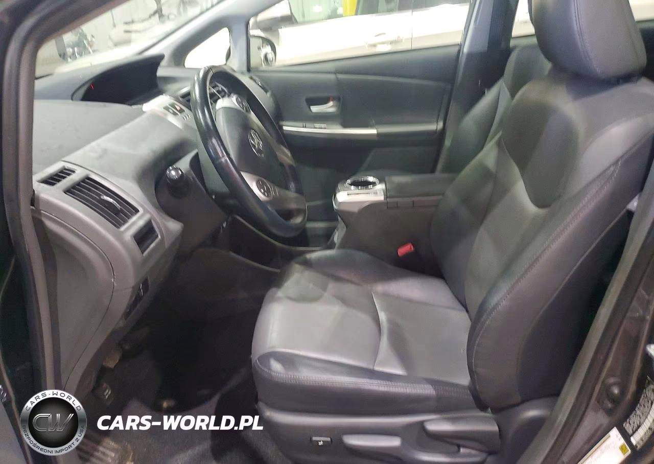 2013 Toyota Prius V Five VIN:JTDZN3EU3D3283231 - 7